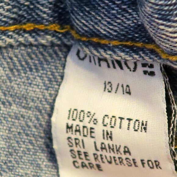 Vintage 90s Gitano High Rise Mom Jean Denim Shorts - Picture 5 of 5